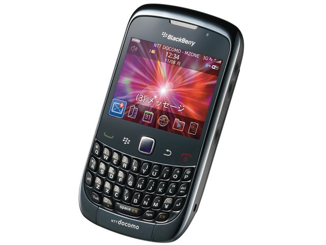 BlackBerry Curve 9300 docomoの製品画像 - 価格.com