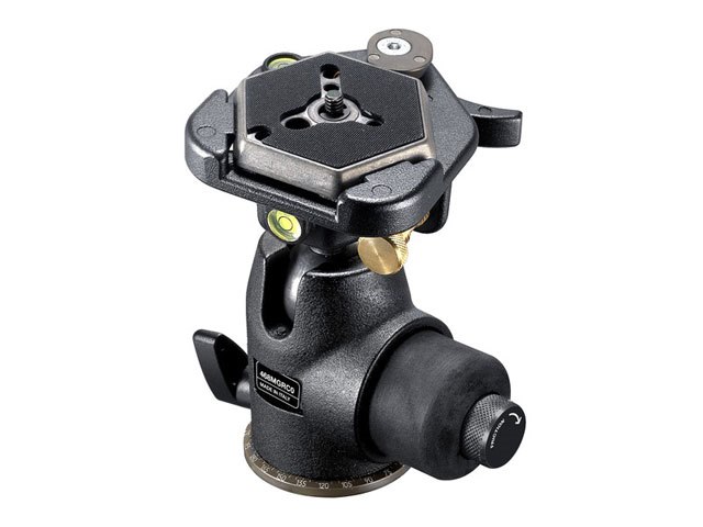 美品★Manfrotto マンフロット★Proball 468【自由雲台】 ハイドロスタッドボール雲台 468MGRC0の製品画像 - 価格.com