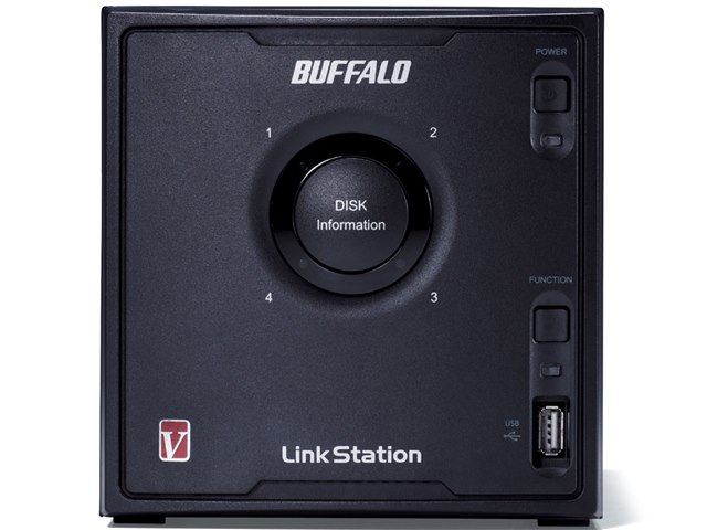 LinkStation LS-QV2.0TL/1Dの製品画像 - 価格.com