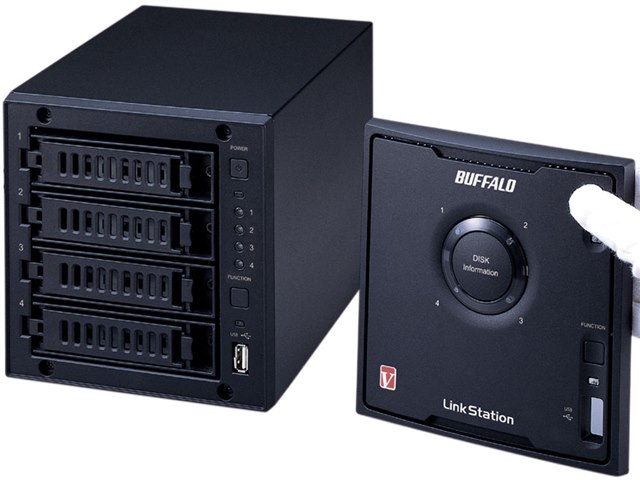 LinkStation LS-QV2.0TL/1Dの製品画像 - 価格.com