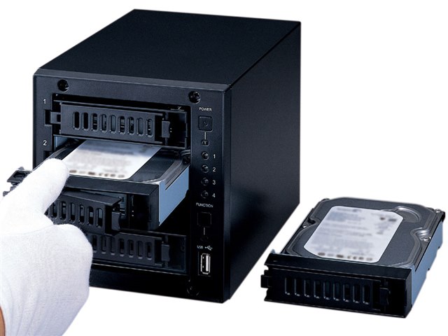 LinkStation LS-QV2.0TL/1Dの製品画像 - 価格.com