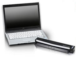 ScanSnap S1100 楽2ライブラリパーソナル 同梱 ScanSnap S1100 楽2ライブラリ パーソナルV5.0 セットモデル FI-S1100