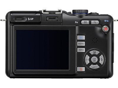 【美品】OLYMPUS PEN Lite E-PL1s ブラック オリンパス・ペン Lite E-PL1s レンズキット [ブラック]の製品画像