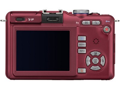 オリンパスE-PL1s ダブルズームキット(人気のレッド、おまけ有) オリンパス・ペン Lite E-PL1s ダブルズームキット [レッド]の製品画像