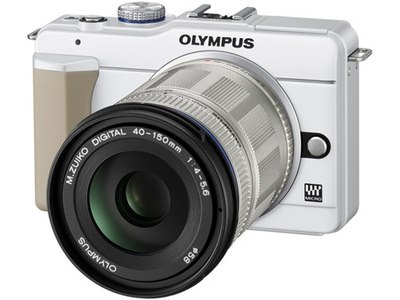 オリンパス・ペン Lite E-PL1s ダブルズームキット [ホワイト]の製品
