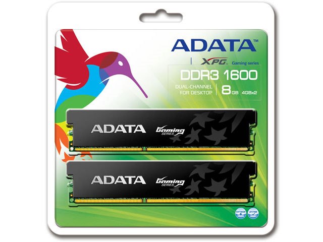 ADAT AAX3U1600GC4G9-2G PC3-12800 4GB 2枚組 AX3U1600GC4G9-2G [DDR3 PC3-12800 4GB 2枚組]の製品画像 - 価格.com