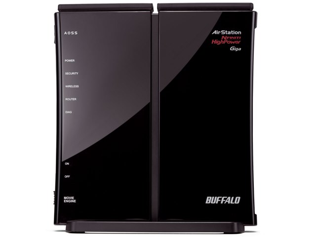 AirStation NFINITI HighPower Giga WZR-HP-G302Hの製品画像 - 価格.com