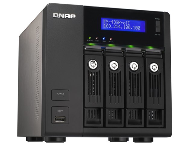 TS-439 Pro II+ Turbo NASの製品画像 - 価格.com