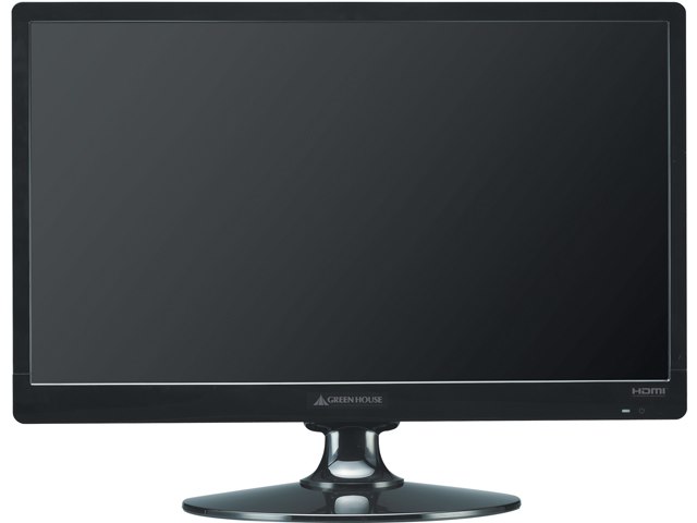 液晶ディスプレイ　グリーンハウス　GH-JLH243SHB　23.6型　フルHD　2011年製 GH-JLH243SHB [23.6インチ ブラック]の製品画像 - 価格.com