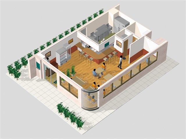 3D飲食店プランナーの製品画像 - 価格.com