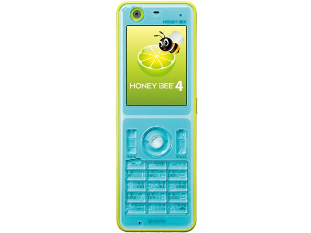 WILLCOM WX350K HONEY BEE 4 シトラス HONEY BEE 4 WX350K [シトラス]の製品画像 - 価格.com