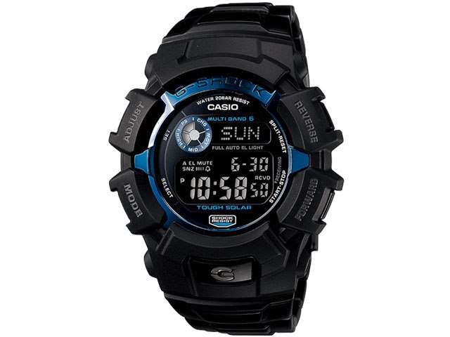ジーショック ブラックブル ーシリーズ 腕時計 G-SHOCK Gショック CASIO カシオ ミッドサイズ ジーショック S