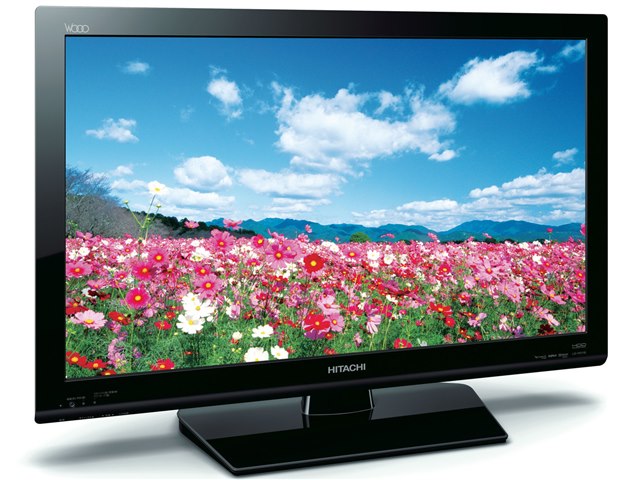 HITACHI Wooo HP07 L32-HP07(B) 32インチテレビ - PC周辺機器