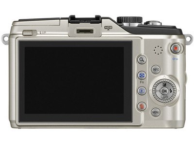 OLYMPUS PEN Lite E-PL2 ボディ [シャンパンゴールド]の製品画像