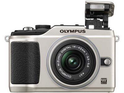 OLYMPUS PEN Lite E-PL2 レンズキットの製品画像 - 価格.com