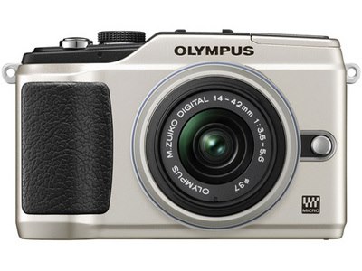 OLYMPUS オリンパス PEN Lite E-PL2 レンズセット OLYMPUS PEN オリンパス ミラーレス Lite E-PL2 ブラック レンズキット