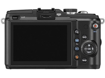 OLYMPUS PEN Lite E-PL2 ダブルズームキット [ブラック]の製品画像