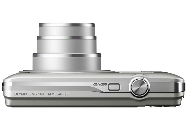 OLYMPUS VG-140 [シルバー]の製品画像 - 価格.com