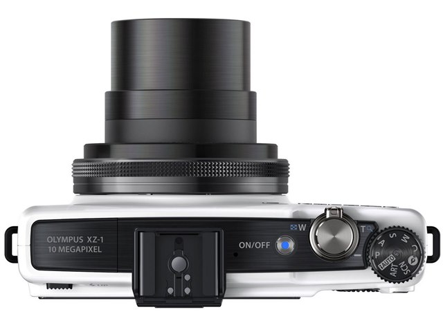 OLYMPUS XZ-1 [ホワイト]の製品画像 - 価格.com
