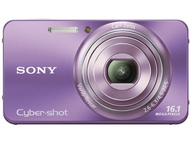 サイバーショット DSC-W570 (V) [バイオレット]の製品画像 - 価格.com