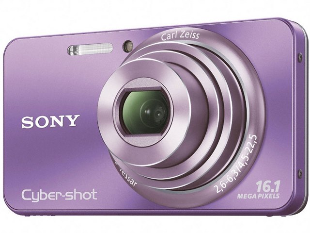 サイバーショット DSC-W570 (V) [バイオレット]の製品画像 - 価格.com