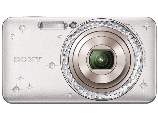 【美品】SONY Cyber-shot DSC-W570D シルバー SONY Cyber-shot DSC-W570 16.1MP 5x Optical Zoom Digital Camera