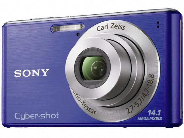 デジカメ　SONY Cyber-shot DSC-W530 ブルー　動作確認済 サイバーショット DSC-W530 (L) [ブルー]の製品画像 - 価格.com