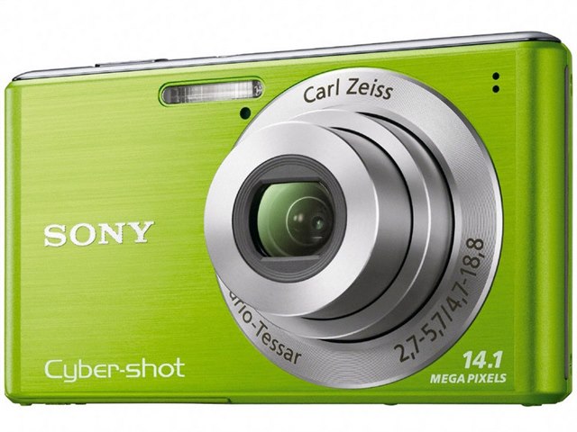 ＜美品＞Cyber-shot DSC-W530 グリーン SONY DSC-W530 Green Digital Camera Cyber Shot 14.1MP 4x