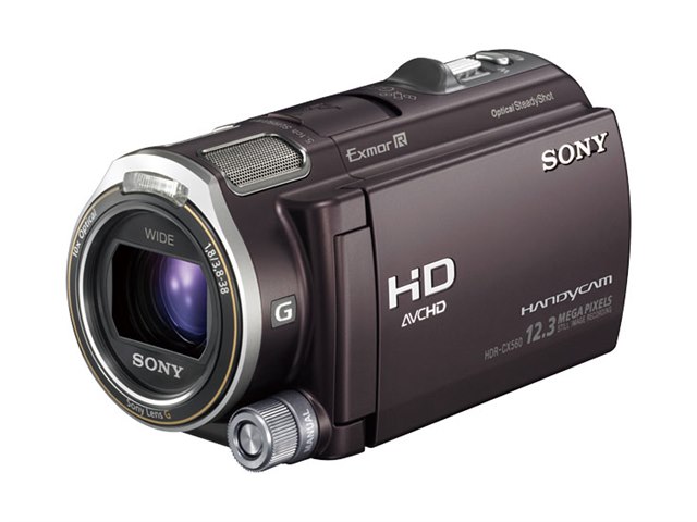 HDR-CX560V (T) [ボルドーブラウン]の製品画像 - 価格.com