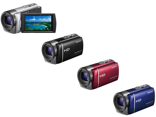 HDR-CX180 (R) [レッド]の製品画像 - 価格.com