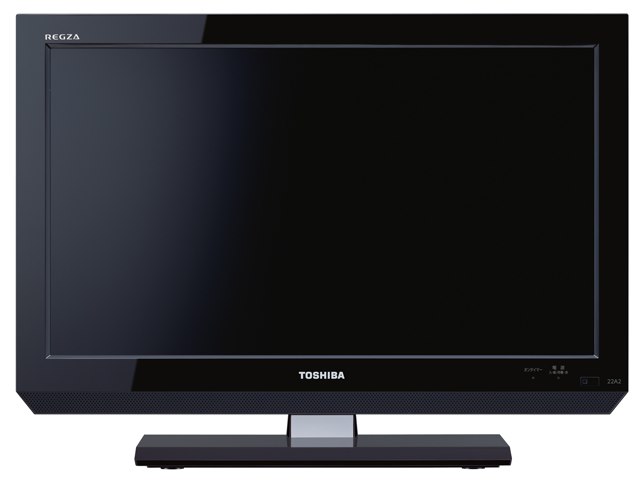 東芝 REGZA 22V型 22インチ 液晶テレビ 22A2 LED REGZA 22A2(K) [22インチ ブラック]の製品画像 - 価格.com