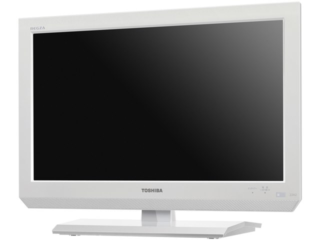 LED REGZA 22A2(W) [22インチ ホワイト]の製品画像 - 価格.com
