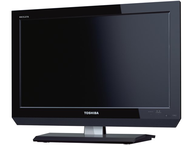 LED REGZA 19A2(K) [19インチ ブラック]の製品画像 - 価格.com