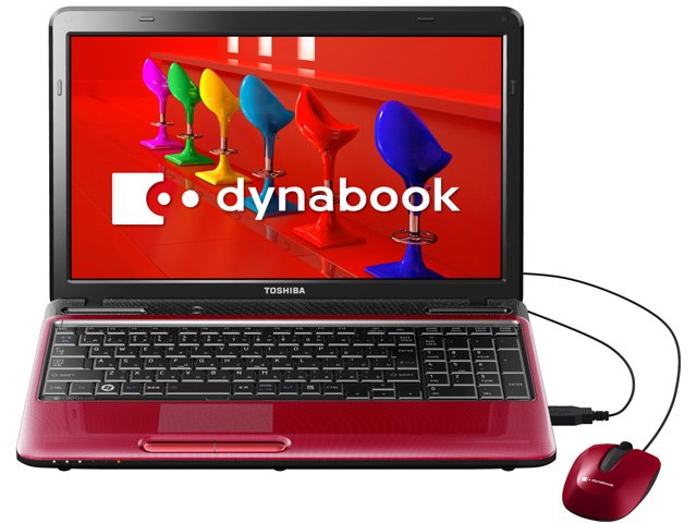 dynabook T350 T350/56BR PT35056BBFR [モデナレッド]の製品画像