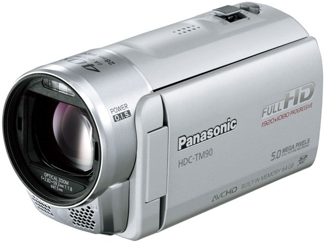 kaede : Panasonic HDC-TM90 : ソリッドシルバー HDC-TM90-S [ソリッドシルバー]の製品画像 - 価格.com