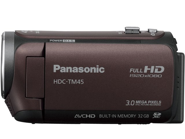 Panasonic 苦い HDC-TM45 フルHDビデオカメラ