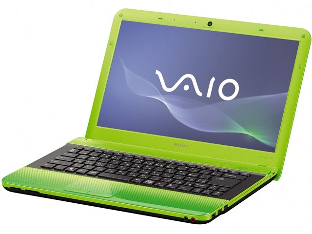 VAIO Eシリーズ VPCEA4AFJ Celeron搭載モデル [14型ワイド グリーン]の 