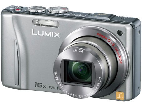LUMIX DMC-TZ20-S [シルバー]の製品画像 - 価格.com