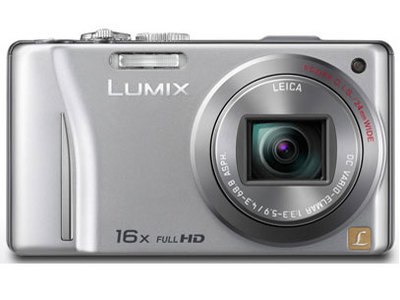 LUMIX DMC-TZ20-S [シルバー]の製品画像 - 価格.com