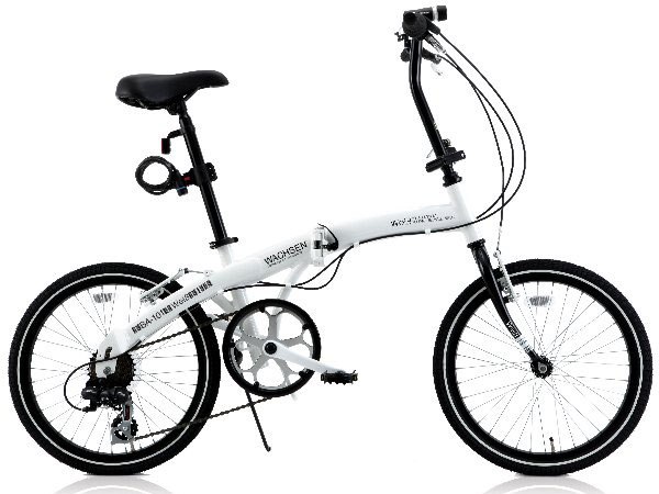 WACHSEN BA 101 WeiB 折りたたみ自転車 WACHSEN BA-101 WeiBの製品画像 - 価格.com