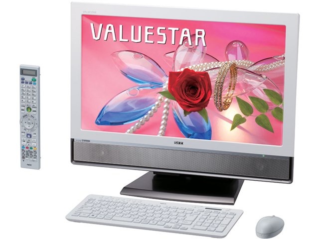 Valuestar W Vw770 Ds6w Pc Vw770ds6w ファインホワイト の製品画像 価格 Com