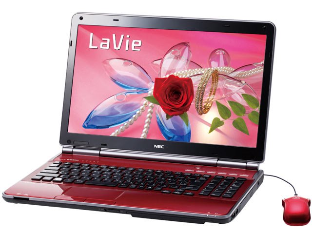 LaVie L LL750/DS6R PC-LL750DS6R [クリスタルレッド]の製品画像