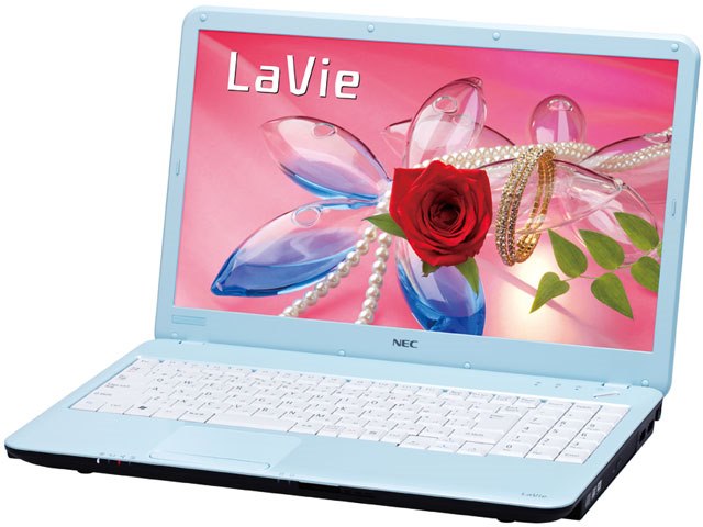 LaVie S LS150/DS6L PC-LS150DS6L [エアリーブルー]の製品画像 - 価格.com