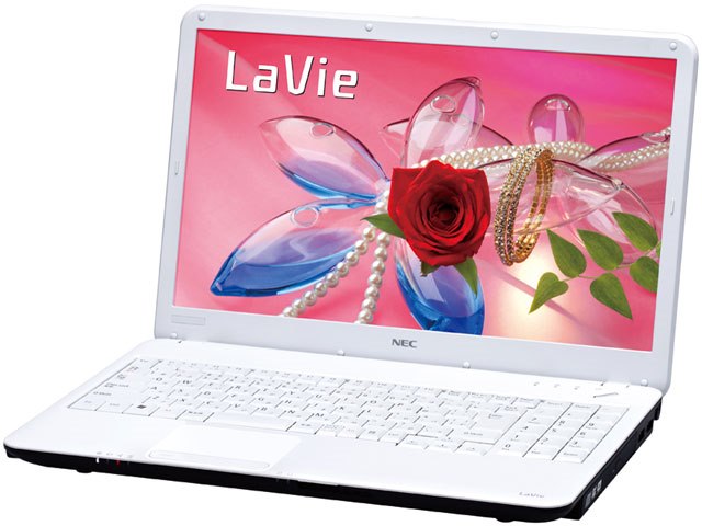 LaVie S LS150/DS6W PC-LS150DS6W [スノーホワイト]の製品画像 - 価格.com