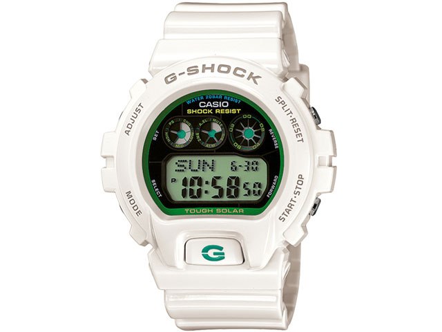 G-SHOCK グリーン・カラーズ G-6900EW-7JFの製品画像 - 価格.com