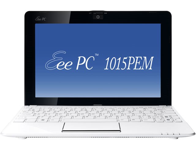 Eee PC 1015PEM EPC1015PEM-MOWH [ホワイト]の製品画像 - 価格.com
