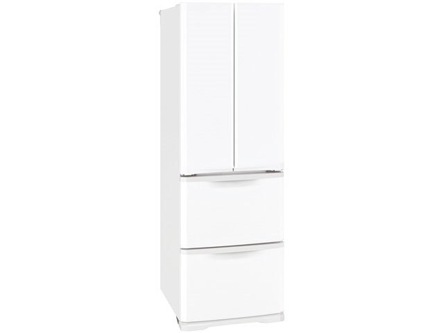 2011年式 400L 三菱 冷蔵庫 MR-F40S-W MR-F40S-W [ピュアホワイト]の製品画像 - 価格.com