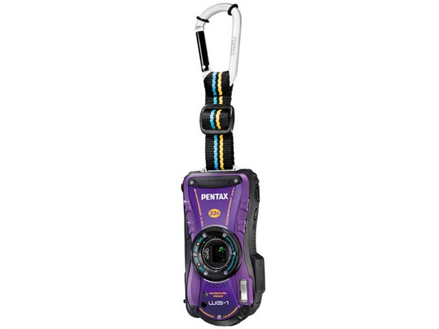 Optio WG-1 [パープル]の製品画像 - 価格.com