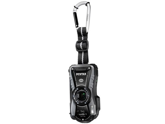 Optio WG-1 GPS [グレー]の製品画像 - 価格.com