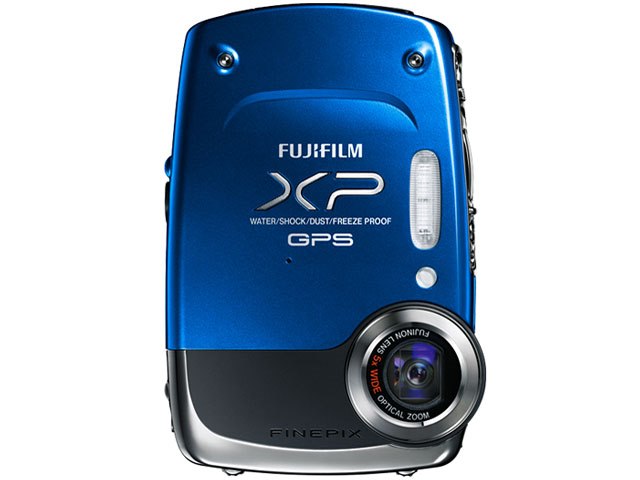 FinePix XP30 [ブルー]の製品画像 - 価格.com
